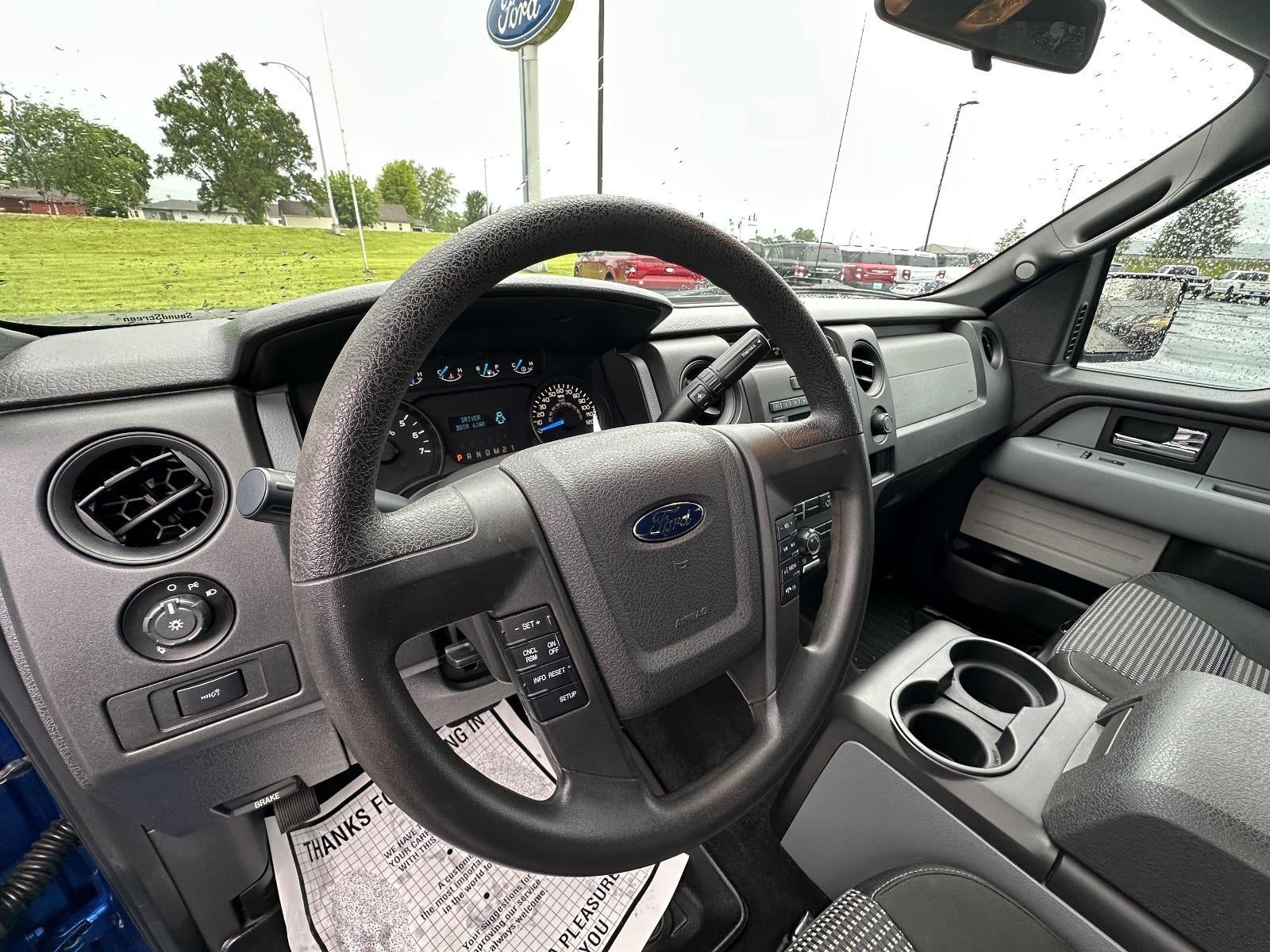 2014 Ford F-150 4WD SuperCrew 5-1/2 Ft Box XL