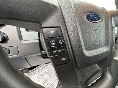 2014 Ford F-150 4WD SuperCrew 5-1/2 Ft Box XL