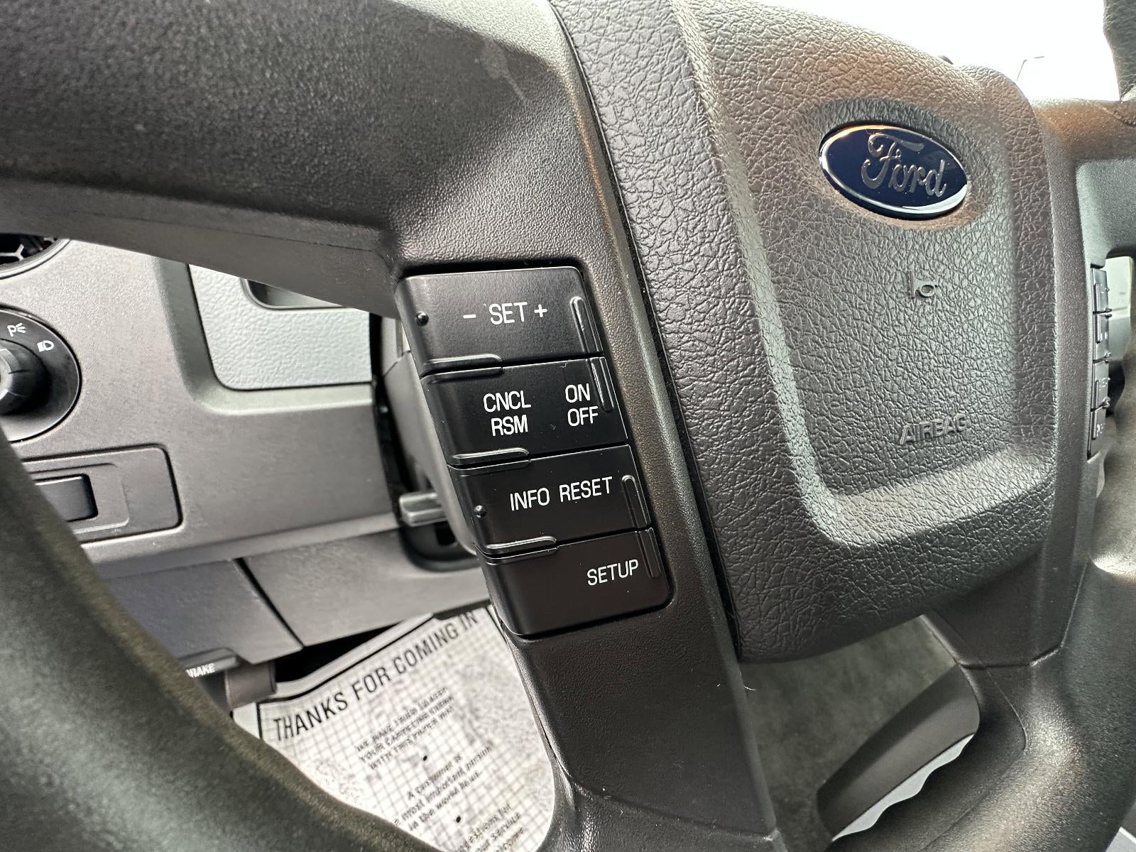 2014 Ford F-150 4WD SuperCrew 5-1/2 Ft Box XL
