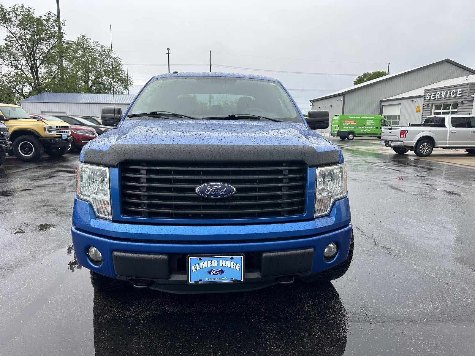 2014 Ford F-150 4WD SuperCrew 5-1/2 Ft Box XL