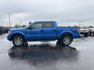 2014 Ford F-150 4WD SuperCrew 5-1/2 Ft Box XL