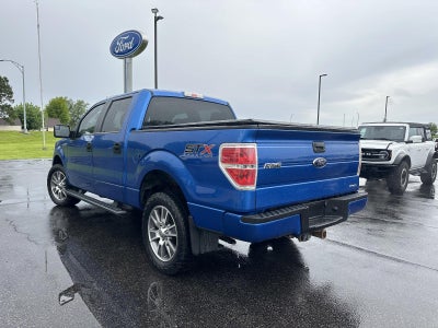 2014 Ford F-150 4WD SuperCrew 5-1/2 Ft Box XL