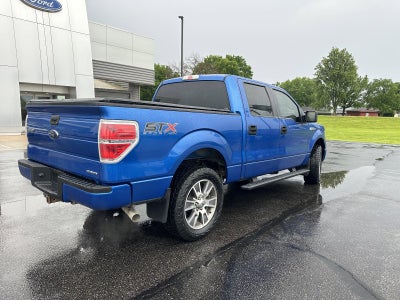 2014 Ford F-150 4WD SuperCrew 5-1/2 Ft Box XL