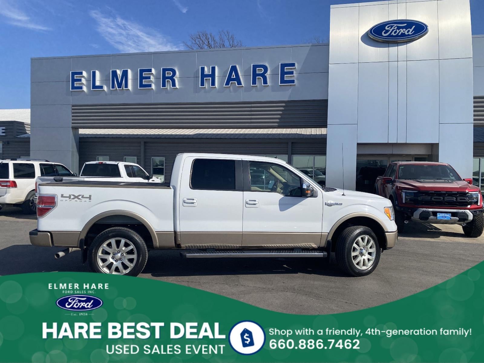 2011 Ford F-150 4WD SuperCrew 5-1/2 Ft Box King Ranch