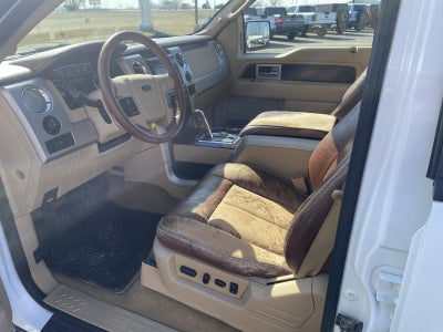 2011 Ford F-150 4WD SuperCrew 5-1/2 Ft Box King Ranch