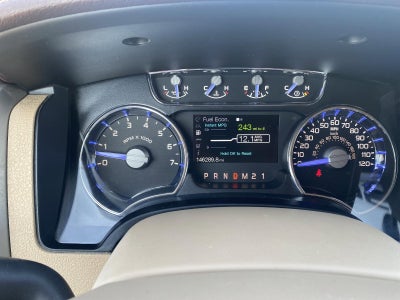 2011 Ford F-150 4WD SuperCrew 5-1/2 Ft Box King Ranch