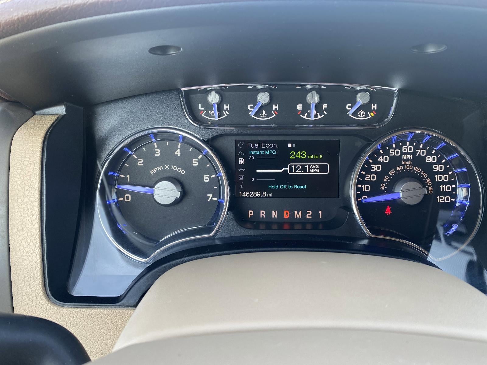 2011 Ford F-150 4WD SuperCrew 5-1/2 Ft Box King Ranch