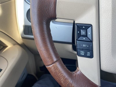 2011 Ford F-150 4WD SuperCrew 5-1/2 Ft Box King Ranch