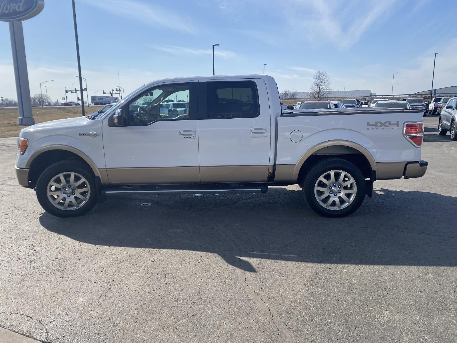 2011 Ford F-150 4WD SuperCrew 5-1/2 Ft Box King Ranch