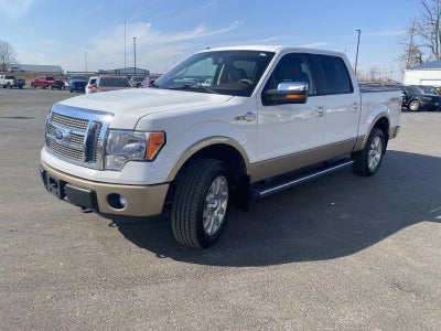 2011 Ford F-150 4WD SuperCrew 5-1/2 Ft Box King Ranch