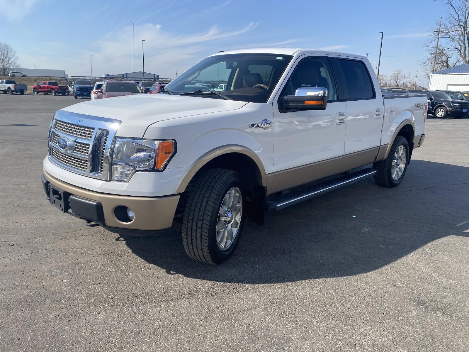 2011 Ford F-150 4WD SuperCrew 5-1/2 Ft Box King Ranch