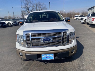 2011 Ford F-150 4WD SuperCrew 5-1/2 Ft Box King Ranch