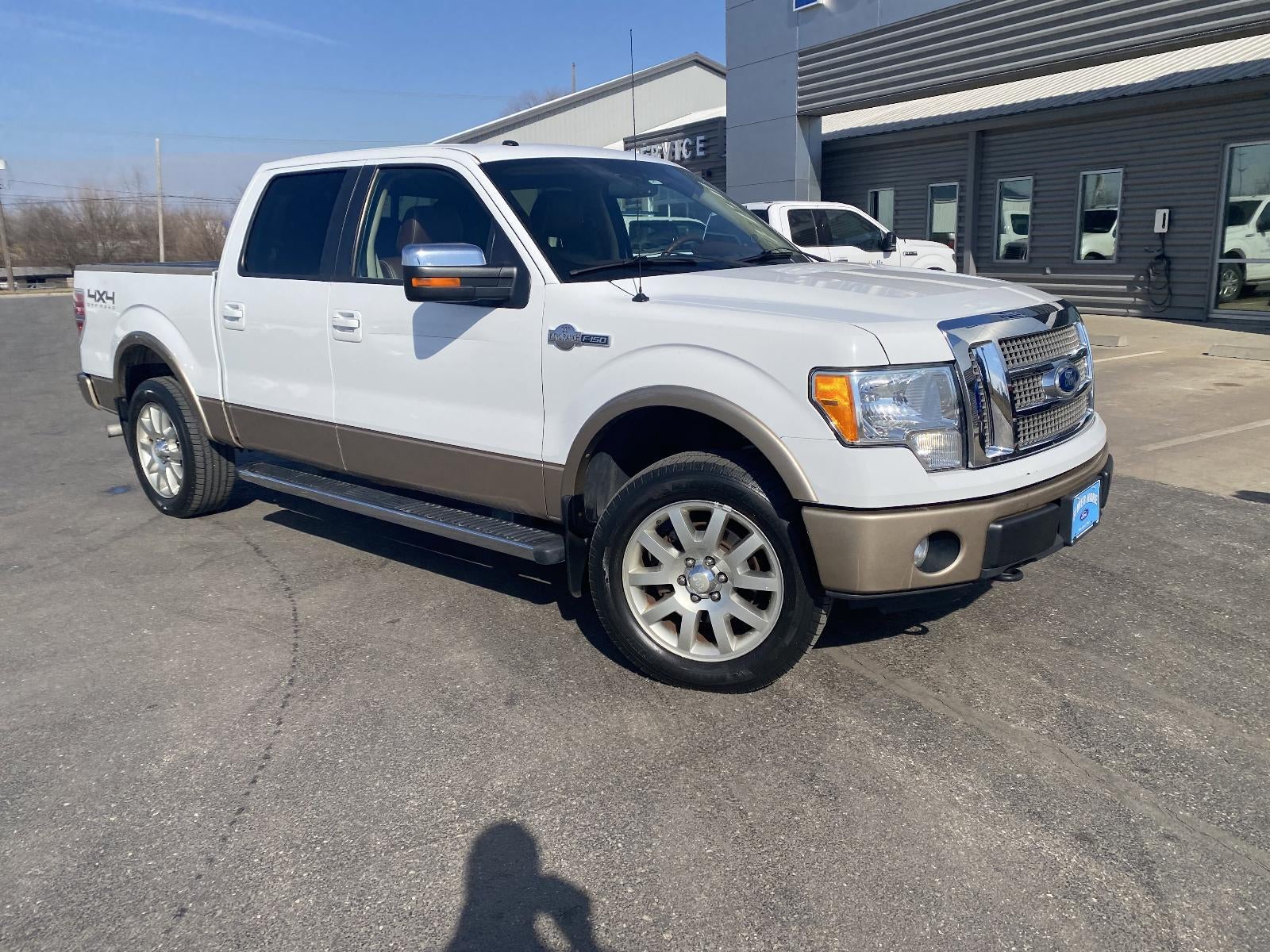 2011 Ford F-150 4WD SuperCrew 5-1/2 Ft Box King Ranch