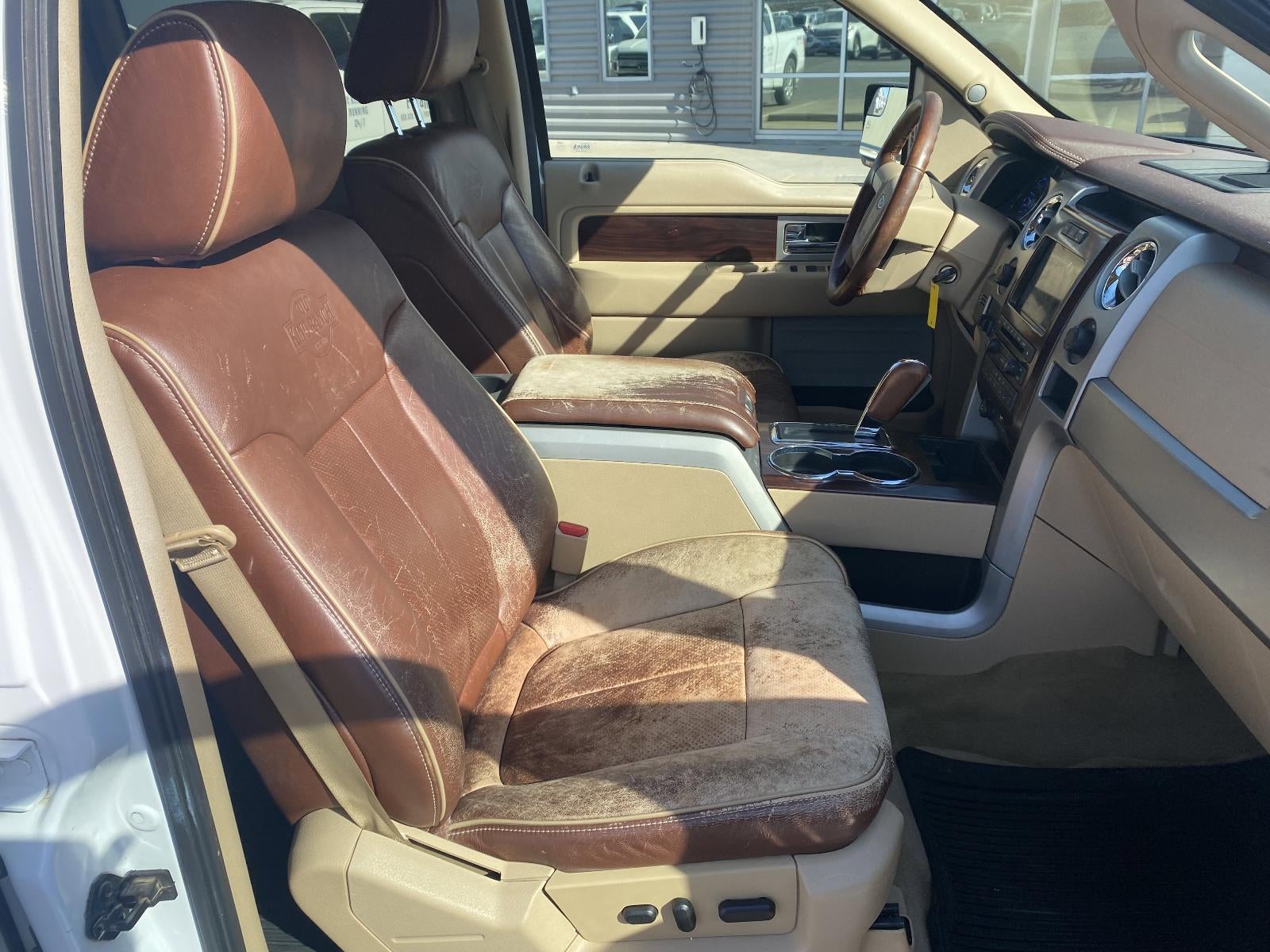 2011 Ford F-150 4WD SuperCrew 5-1/2 Ft Box King Ranch