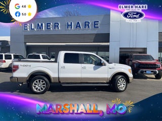 2011 Ford F-150 4WD SuperCrew 5-1/2 Ft Box King Ranch