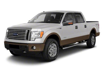 2011 Ford F-150 4WD SuperCrew 5-1/2 Ft Box King Ranch