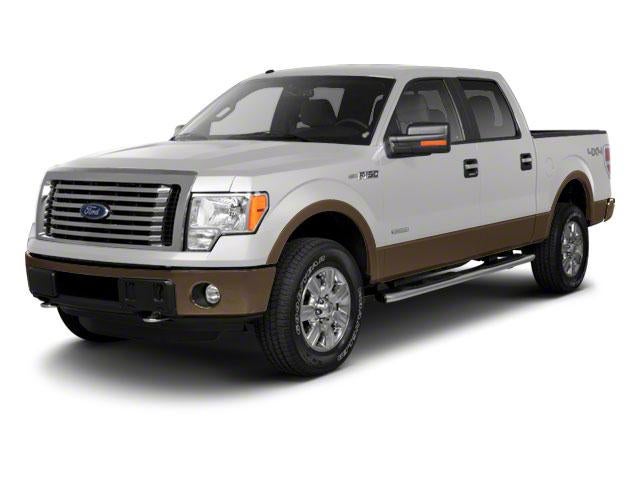 2011 Ford F-150 4WD SuperCrew 5-1/2 Ft Box King Ranch