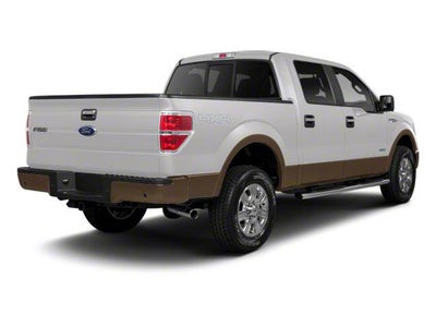 2011 Ford F-150 4WD SuperCrew 5-1/2 Ft Box King Ranch