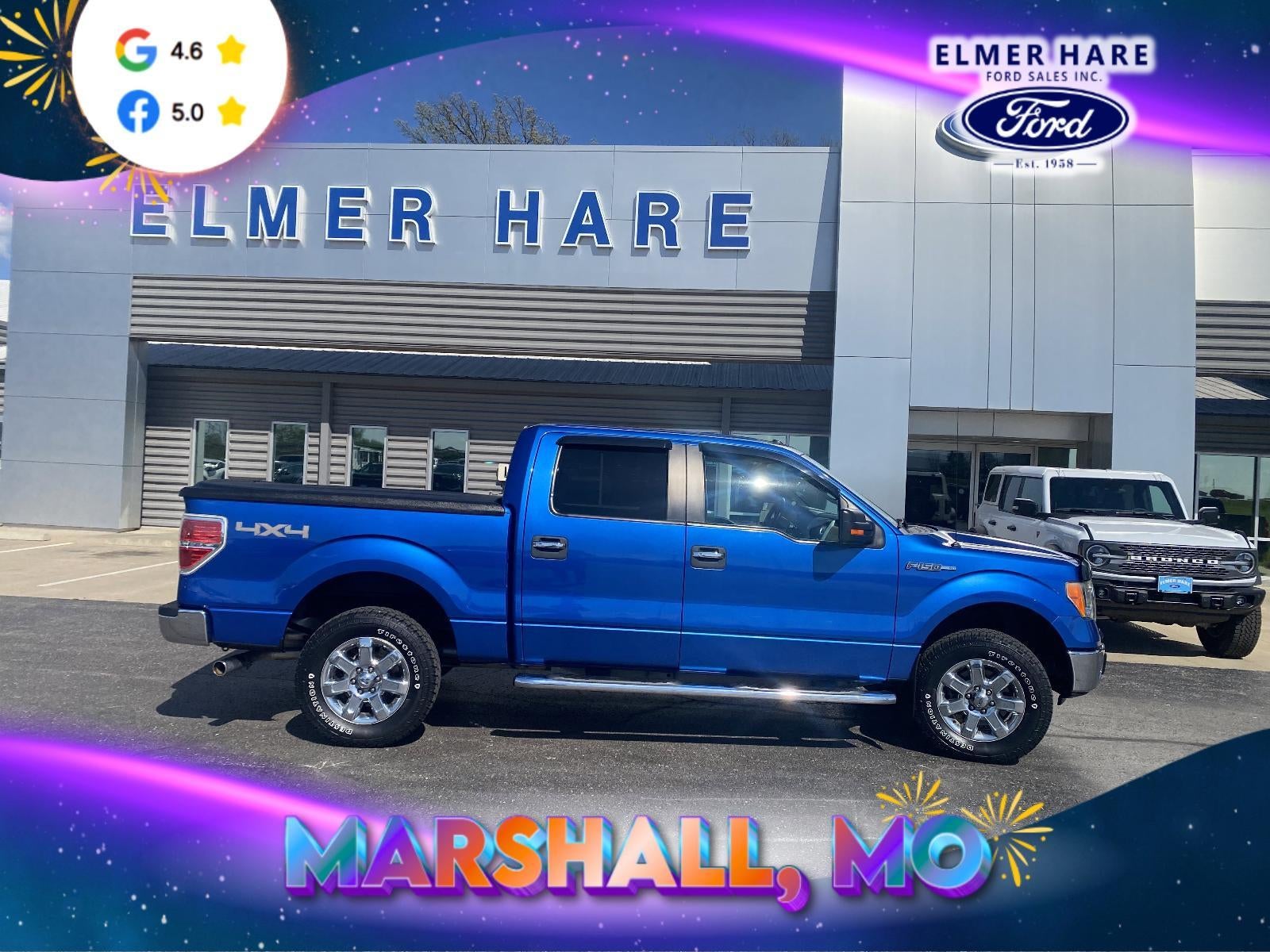 2013 Ford F-150 4WD SuperCrew 5-1/2 Ft Box XLT