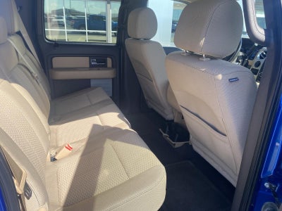 2013 Ford F-150 4WD SuperCrew 5-1/2 Ft Box XLT