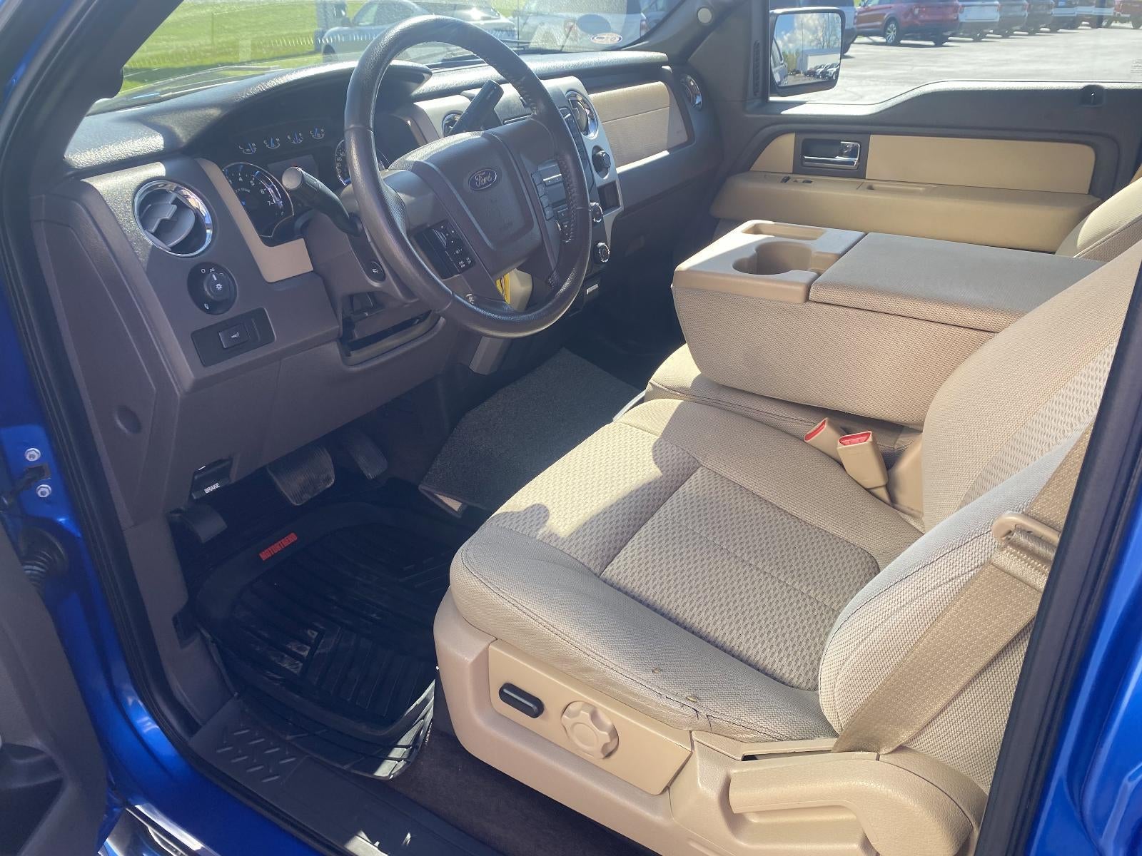 2013 Ford F-150 4WD SuperCrew 5-1/2 Ft Box XLT