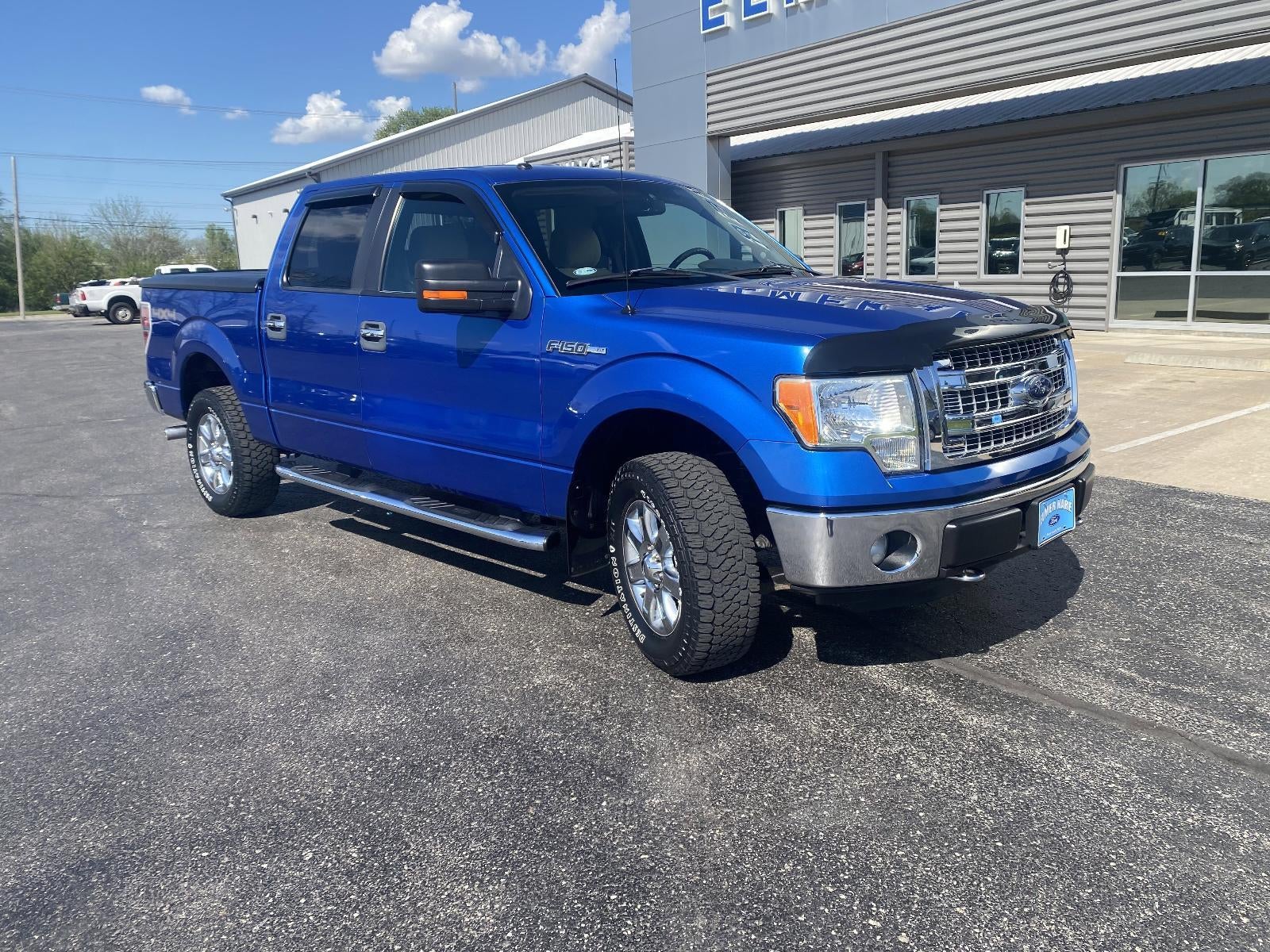 2013 Ford F-150 4WD SuperCrew 5-1/2 Ft Box XLT