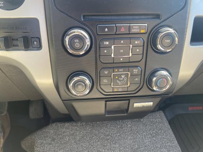 2013 Ford F-150 4WD SuperCrew 5-1/2 Ft Box XLT