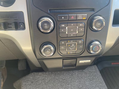 2013 Ford F-150 4WD SuperCrew 5-1/2 Ft Box XLT