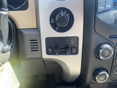 2013 Ford F-150 4WD SuperCrew 5-1/2 Ft Box XLT