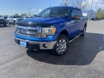 2013 Ford F-150 4WD SuperCrew 5-1/2 Ft Box XLT