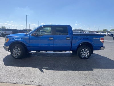 2013 Ford F-150 4WD SuperCrew 5-1/2 Ft Box XLT