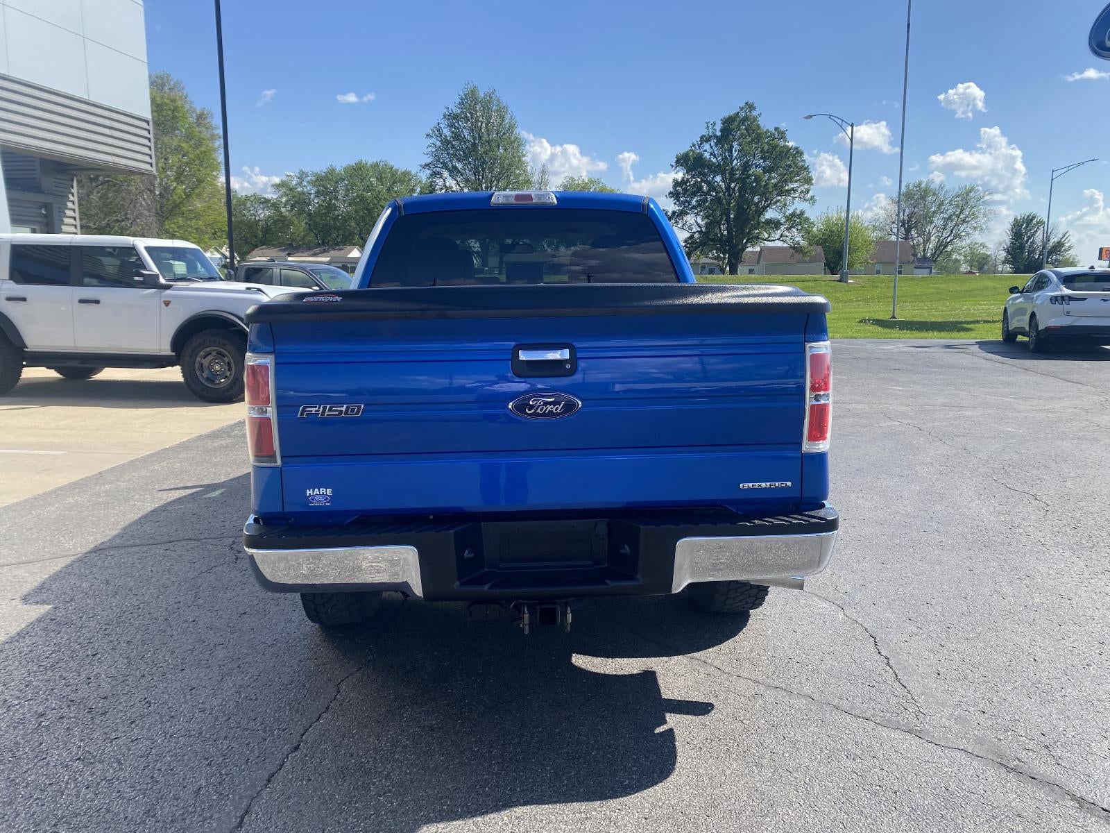 2013 Ford F-150 4WD SuperCrew 5-1/2 Ft Box XLT