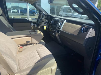 2013 Ford F-150 4WD SuperCrew 5-1/2 Ft Box XLT