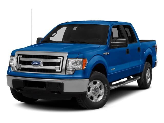 2013 Ford F-150 4WD SuperCrew 5-1/2 Ft Box XLT