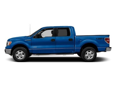 2013 Ford F-150 4WD SuperCrew 5-1/2 Ft Box XLT