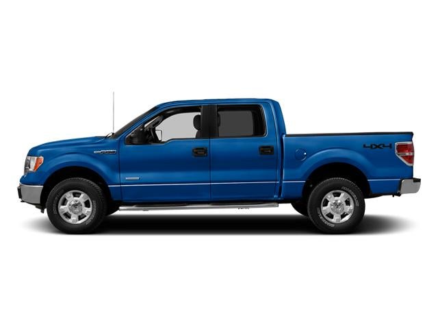 2013 Ford F-150 4WD SuperCrew 5-1/2 Ft Box XLT