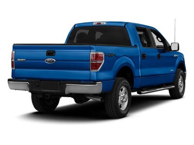 2013 Ford F-150 4WD SuperCrew 5-1/2 Ft Box XLT