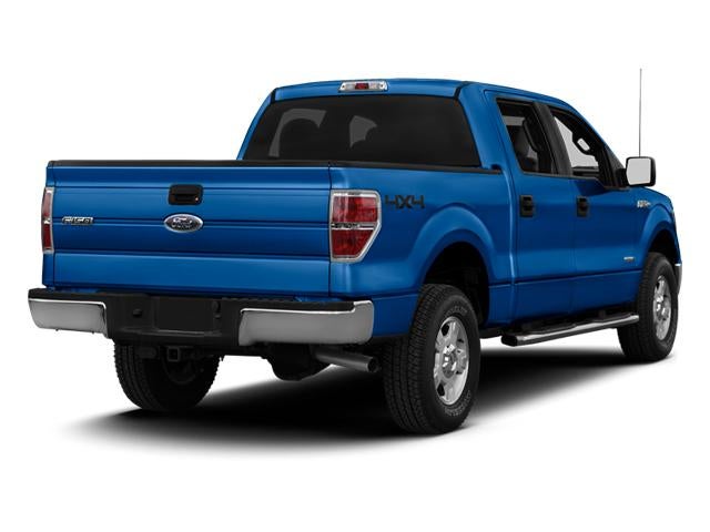 2013 Ford F-150 4WD SuperCrew 5-1/2 Ft Box XLT
