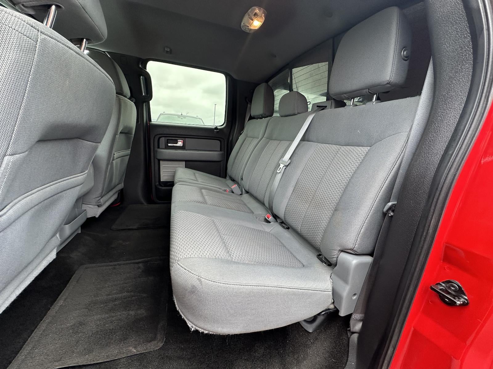 2014 Ford F-150 4WD SuperCrew 5-1/2 Ft Box XLT