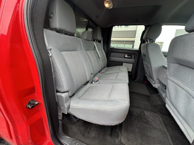 2014 Ford F-150 4WD SuperCrew 5-1/2 Ft Box XLT
