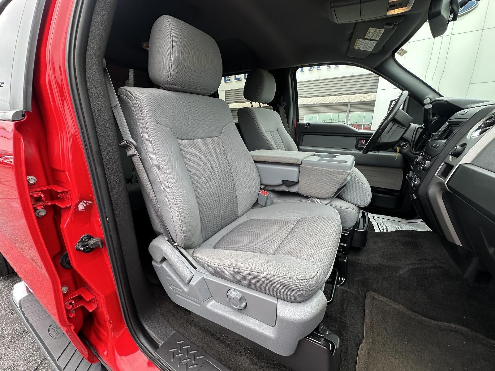 2014 Ford F-150 4WD SuperCrew 5-1/2 Ft Box XLT