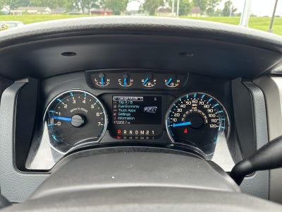 2014 Ford F-150 4WD SuperCrew 5-1/2 Ft Box XLT