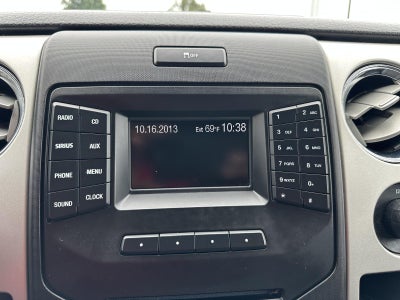 2014 Ford F-150 4WD SuperCrew 5-1/2 Ft Box XLT