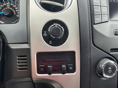 2014 Ford F-150 4WD SuperCrew 5-1/2 Ft Box XLT