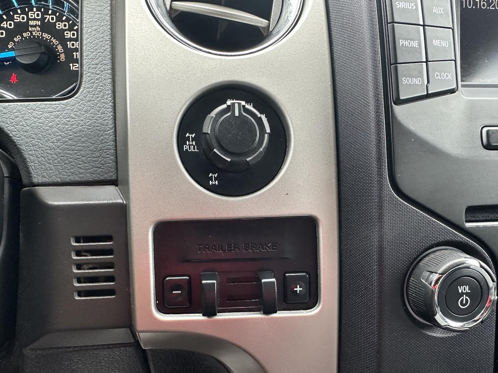 2014 Ford F-150 4WD SuperCrew 5-1/2 Ft Box XLT