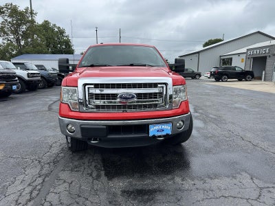 2014 Ford F-150 4WD SuperCrew 5-1/2 Ft Box XLT