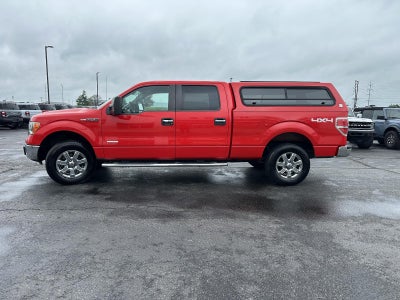 2014 Ford F-150 4WD SuperCrew 5-1/2 Ft Box XLT