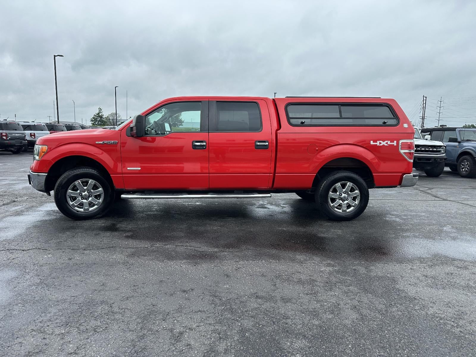 2014 Ford F-150 4WD SuperCrew 5-1/2 Ft Box XLT