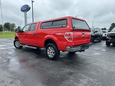 2014 Ford F-150 4WD SuperCrew 5-1/2 Ft Box XLT