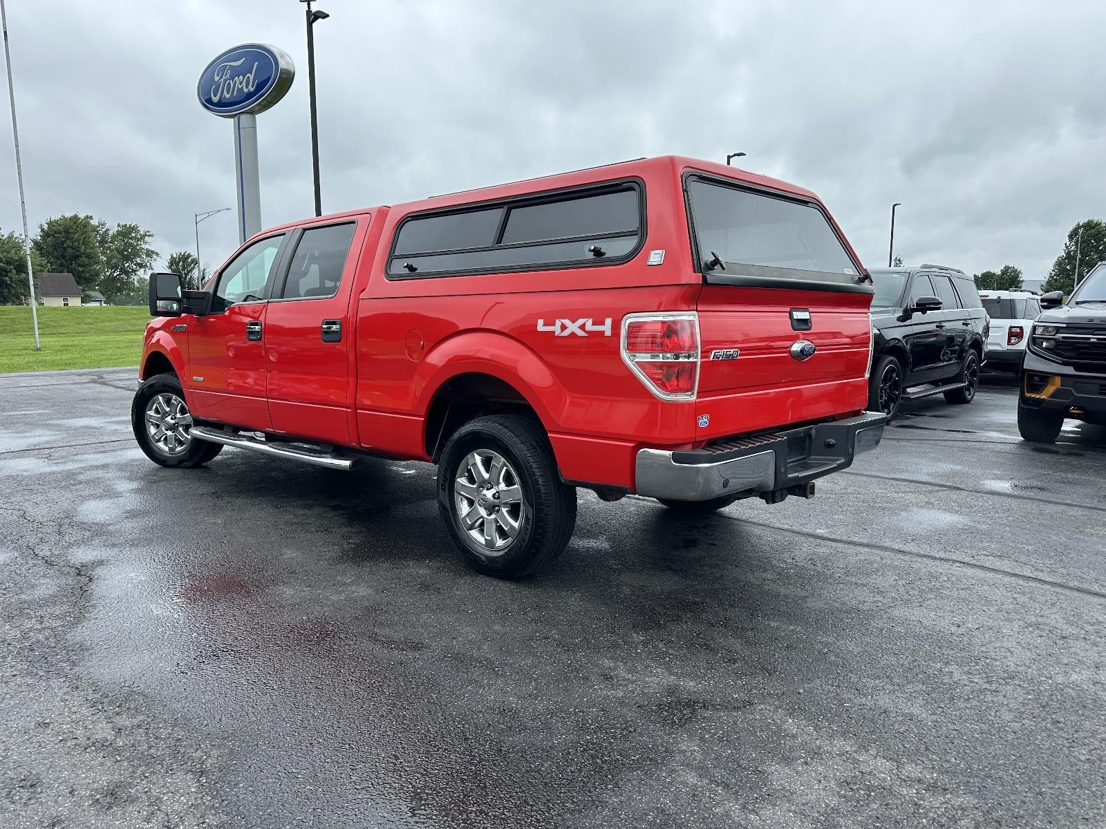 2014 Ford F-150 4WD SuperCrew 5-1/2 Ft Box XLT